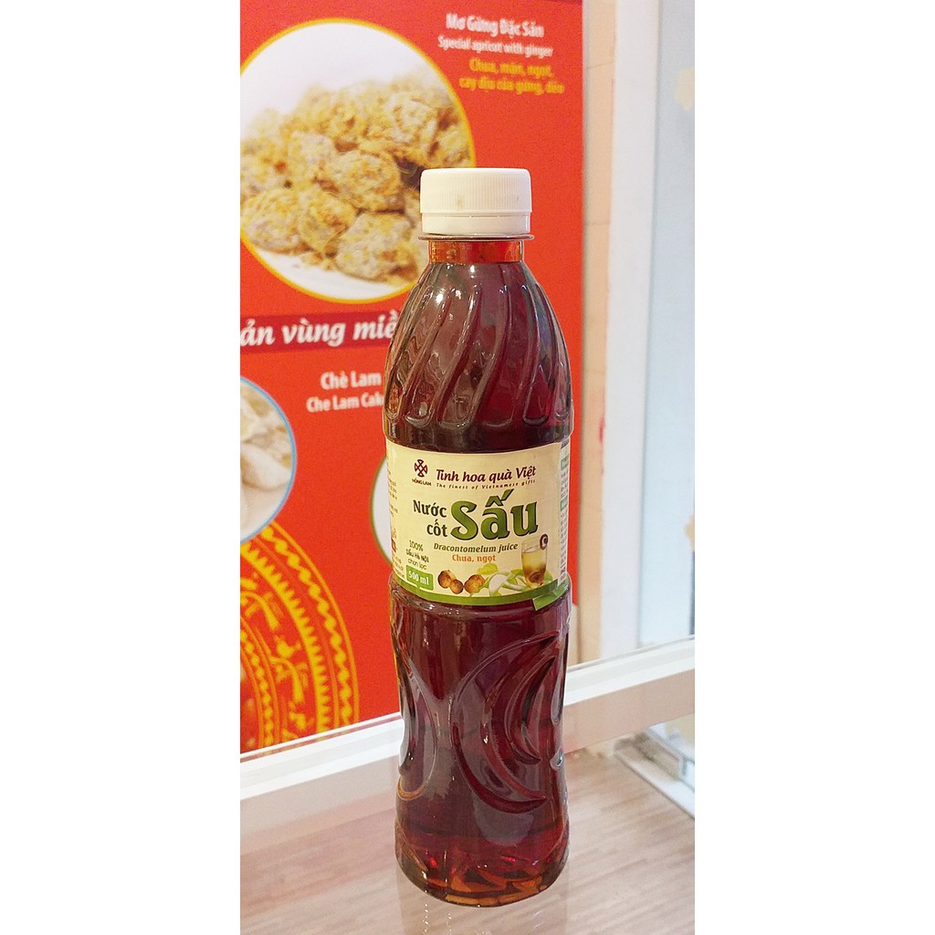 Nước cốt sấu hồng lam 500ml