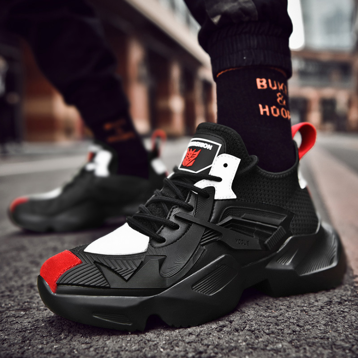 Giày thể thao sneaker nam DD87 đường may tinh tế, êm và ôm chân, đế cao su dày dặn, phong cách trẻ trung thời trang