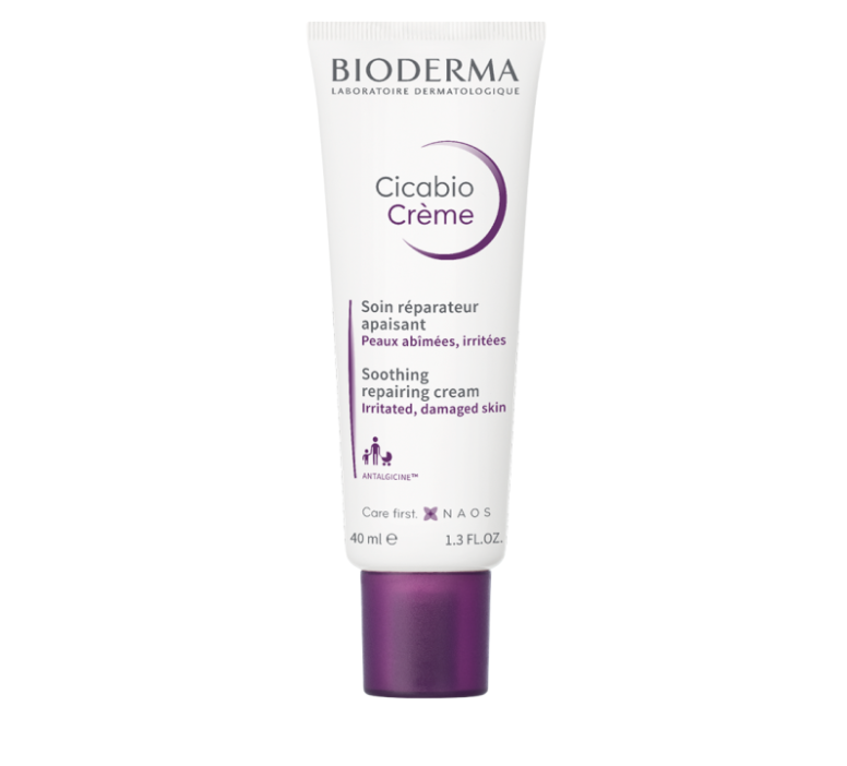 Kem dưỡng làm dịu và phục hồi nhanh da tổn thương Bioderma Cicabio Crème - 40ml