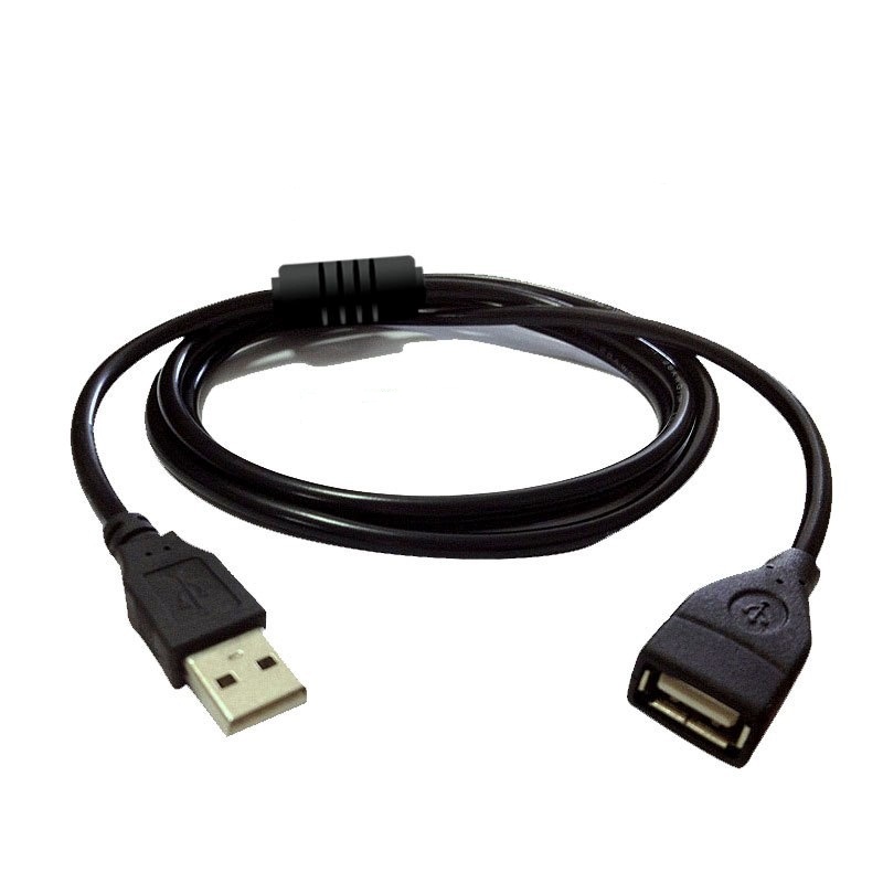 Cáp usb nối dài chống nhiểu 1.5m cable usb nối dài 2.0 hàng zin loại tốt