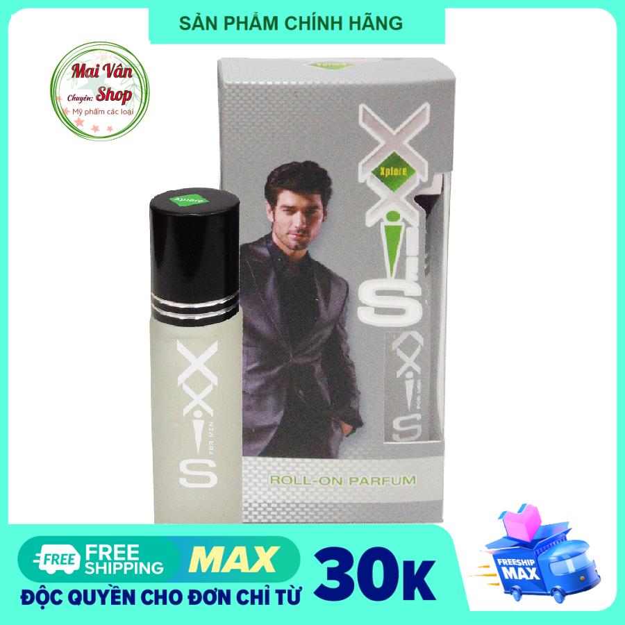 Nước hoa nam xxis xplore dạng lăn 10ml
