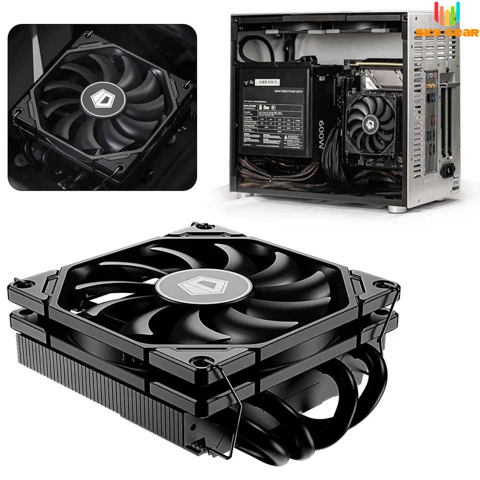 Tản Nhiệt CPU ID Cooling is40x ,Case itx