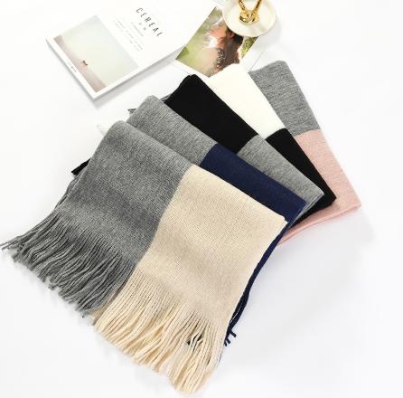 Khăn Chất Len Dạ Cashmere Pha Màu Style Hàn Quốc Dành Cho Cả Nam Và Nữ bs1980