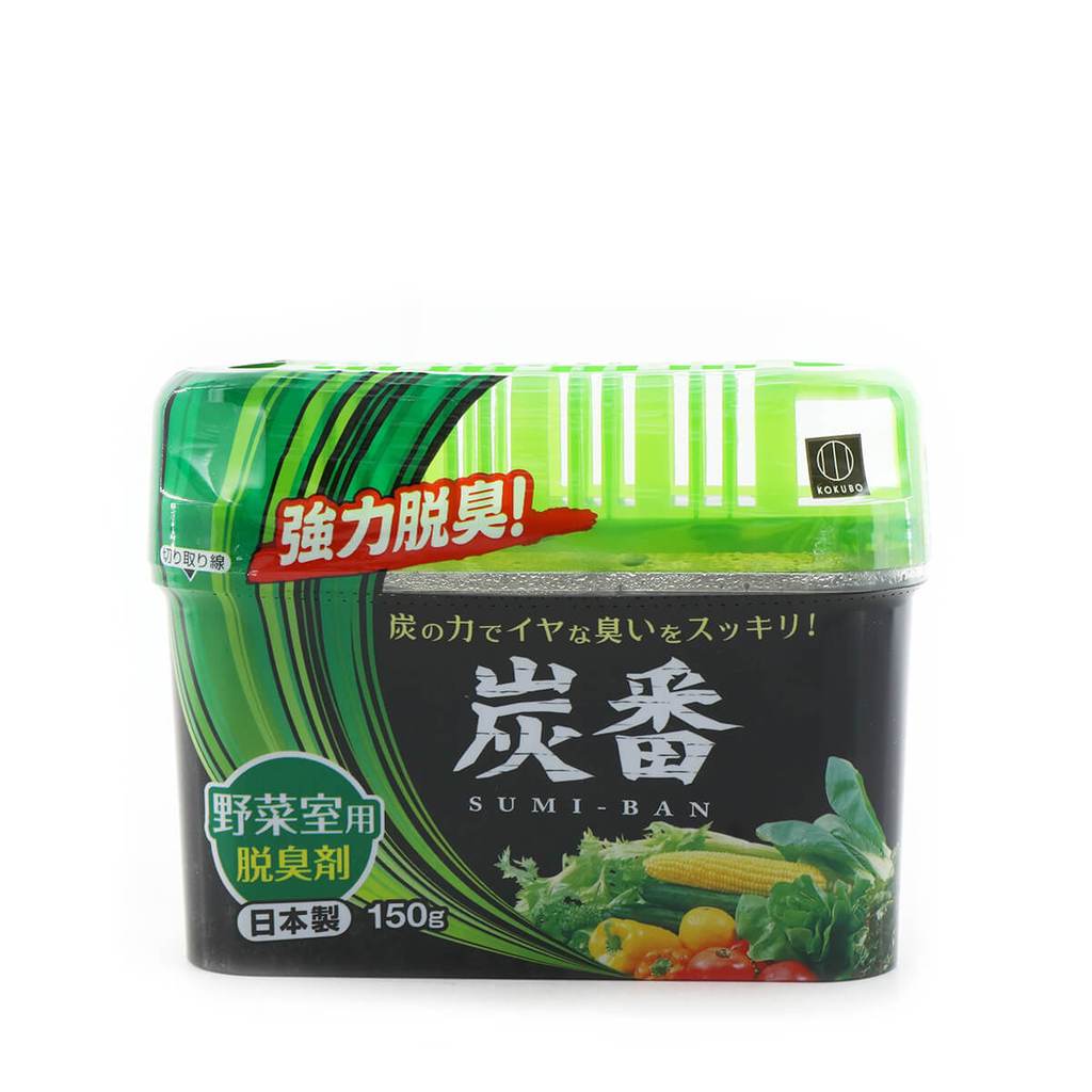 HỘP KHỬ MÙI TỦ LẠNH DÙNG CHO NGĂN RAU CỦ KOKUBO (HỘP 150GR)