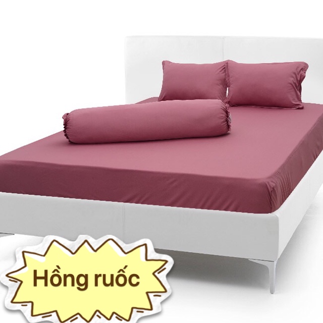 [HCM]Bộ Drap Thun Hàn Quốc mát lạnh { 4 món } khách nhớ chọn   size