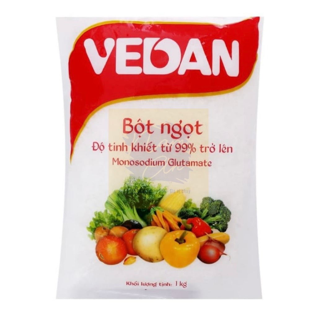 Bột Ngọt VEDAN Độ Tinh Khiết từ 99% Trở Lên 1Kg