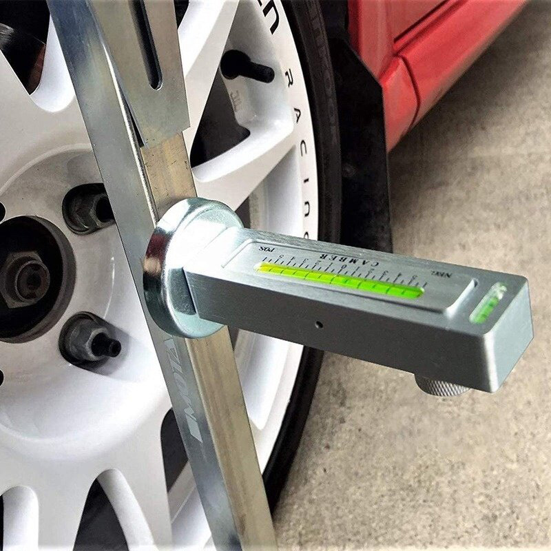 Công cụ đo mực nước có thể điều chỉnh trên xe hơi Camber, Công cụ căn chỉnh bánh xe Camber Castor Strut cho ô tô/xe tải Camber/Thanh chống thầu dầu