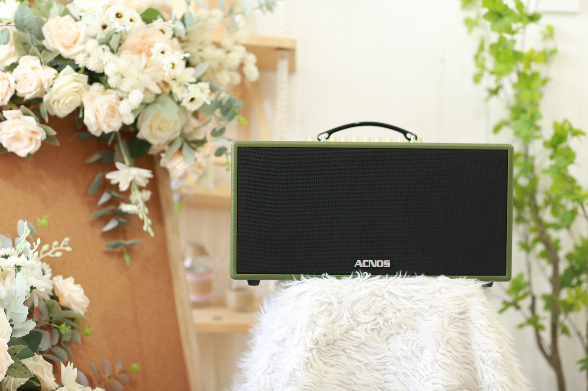 Dàn Âm Thanh Di Động ACNOS CS445 - Hàng chính hãng - Gia Khang Shop
