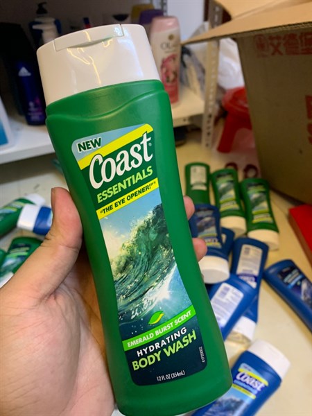 Sữa tắm coast essentials 354ml