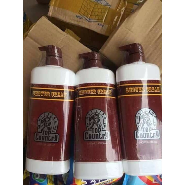 Sữa tắm ngựa top country 500ml thailand