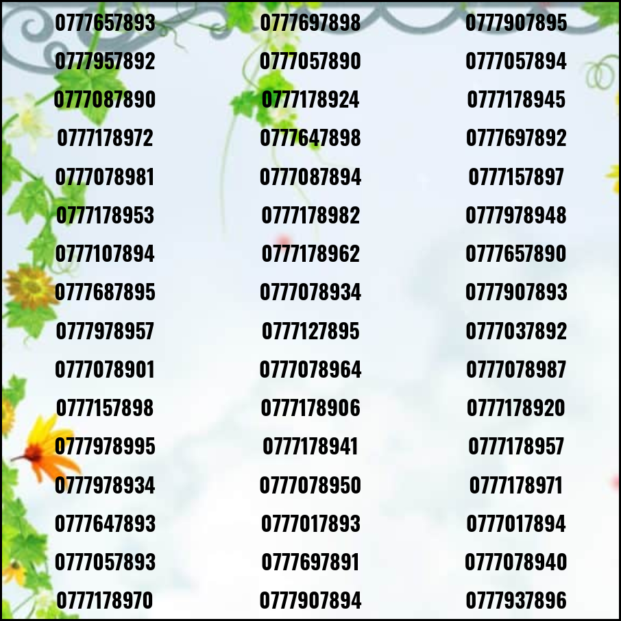 SIM MOBIFONE SẢNH TIẾN 789 ALO ALO