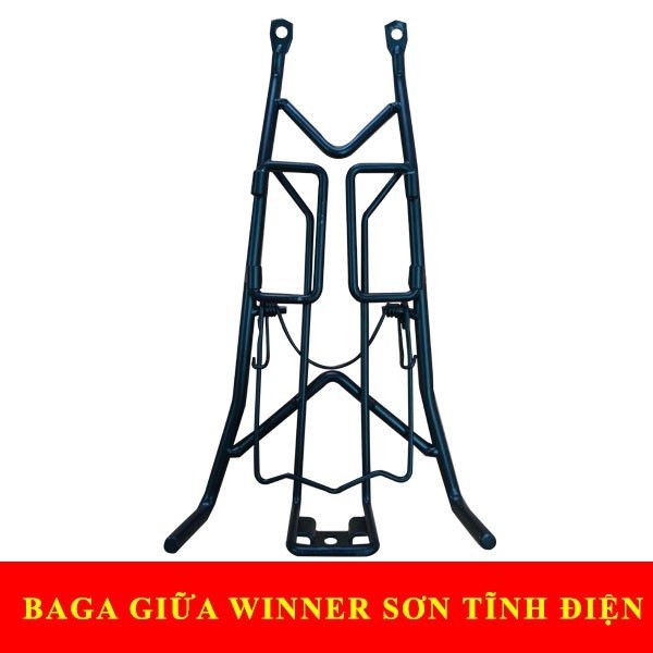 Baga winner x đen tĩnh điện 10 ly - baga winner x đen tĩnh điện