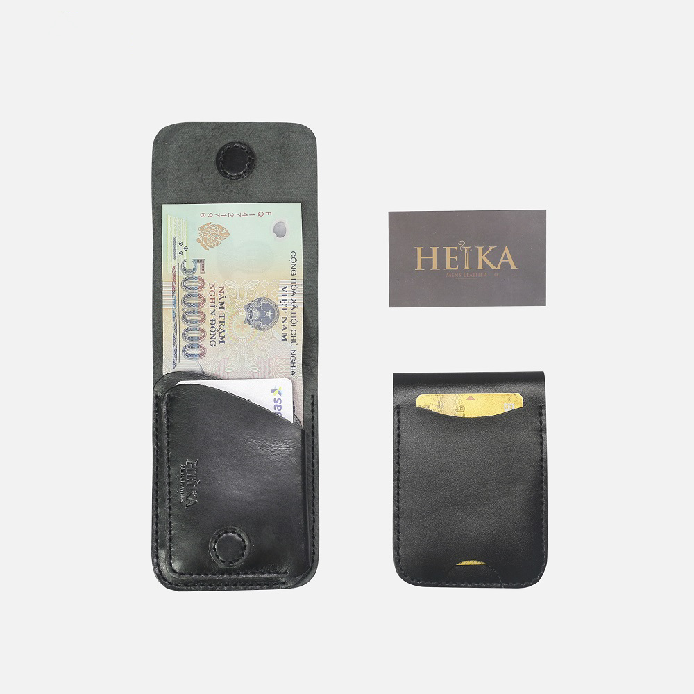 Ví sen 3/Ví sen mini thế hệ mới có ngăn phụ để thẻ-Bảo hành 12 tháng