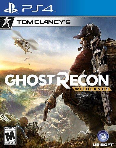 Đĩa game Tom Clancy’s Ghost Recon Wildlands - PlayStation 4