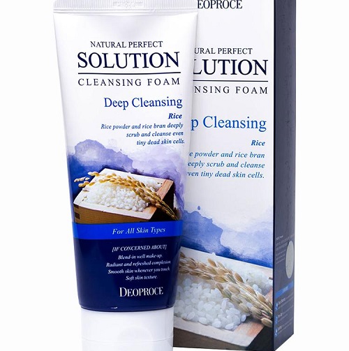 Sữa rửa mặt gạo làm sạch sâu và loại bỏ tế bào chết deoproce 170g