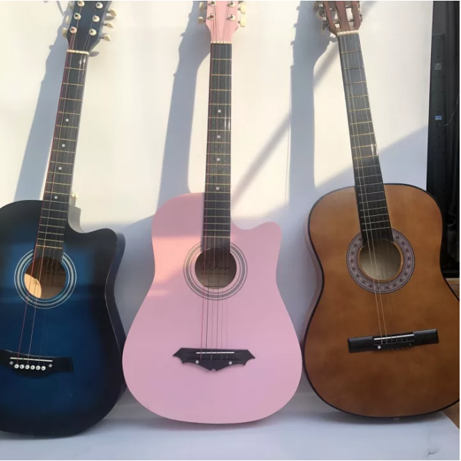 Thanh Lý Nhiều Đàn Guitar Gỗ Acoustic Lỗi Nhỏ