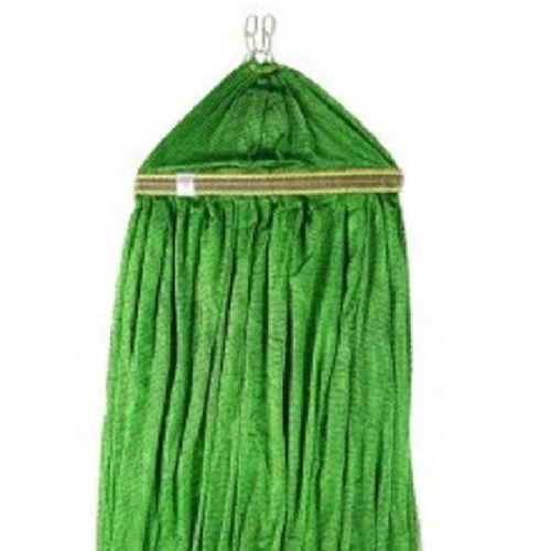 [HCM]Võng lưới 2 lớp- Cán thép 60cm chiều dài tính 2 đầu võng 2.3m- nặng 1.3kg