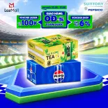 Combo 1 Thùng Pepsi và 1 Thùng Trà Ô Long Tea+ (320ml hoặc 350ml/lon)