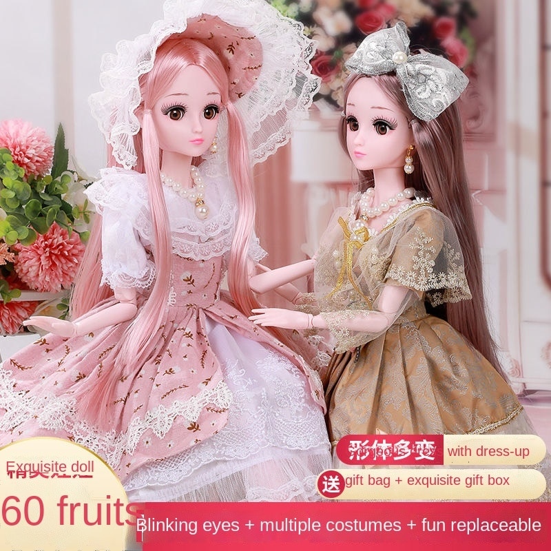 Mua Phụ Kiện Trang trí Bánh Sinh Nhật Bánh Kem  Búp bê công chúa SAKURA  hồng nhựa nhẹ  Tiki