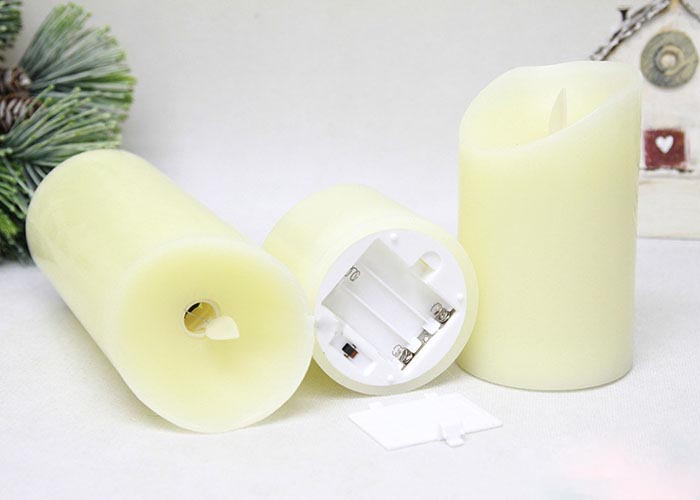 Nến điện tử trang trí đèn Led hiệu ứng bập bùng