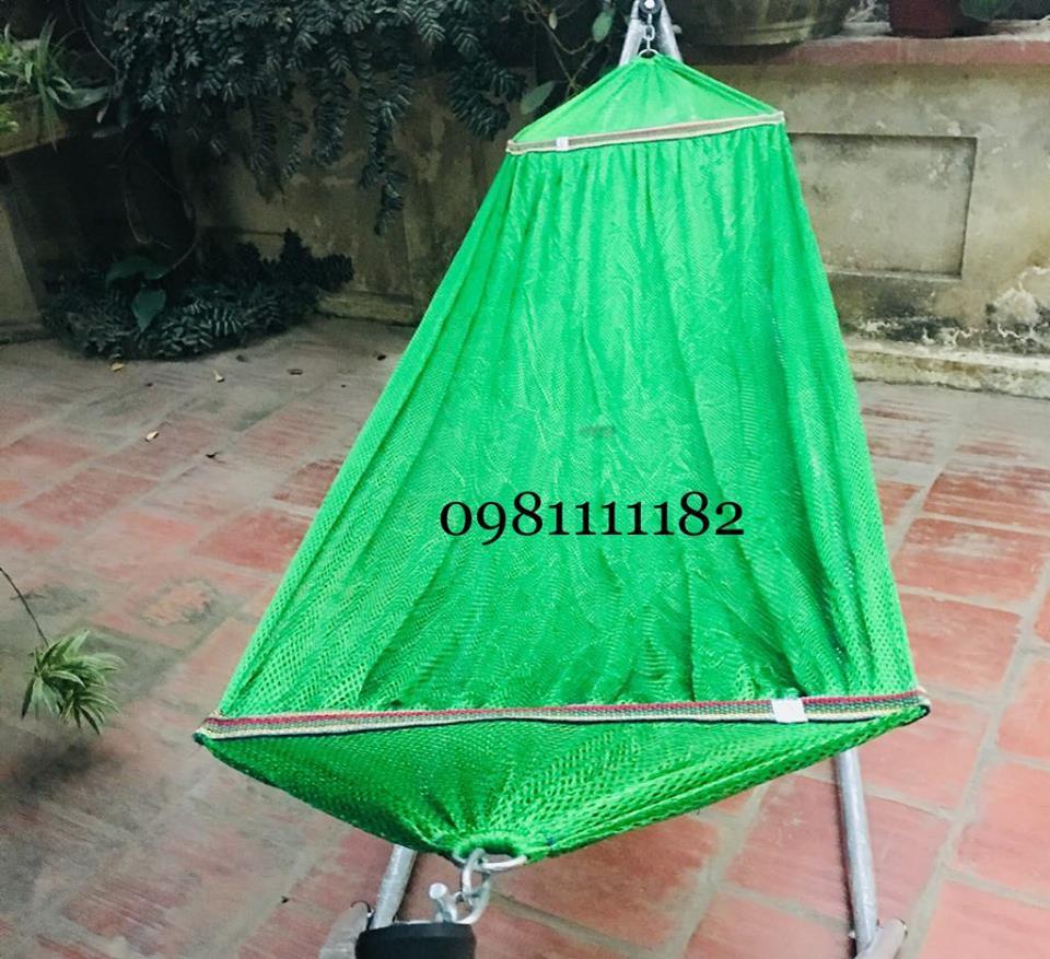 Lưới Võng Xếp Căng Kim Cao Cấp Chữ A màu ngẫu nhiên