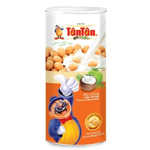 Đậu Tân Tân Cốt Dừa (LON 265g)