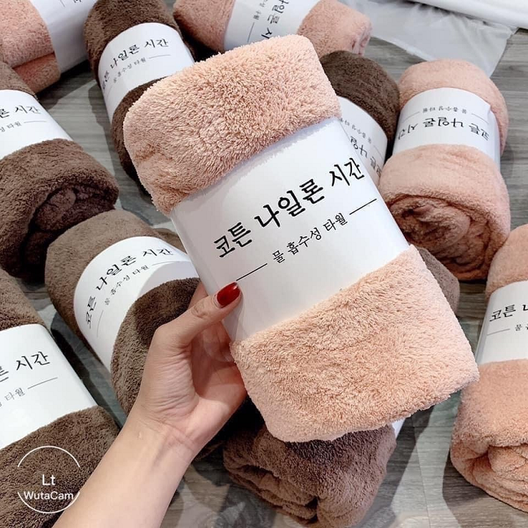 Khăn tắm hàn quốc lông cừu loại 1 khổ lớn , màu sắc nhã nhặn, làm từ sợi siêu tự nhiên cap cấp mềm mịn, hút ẩm tốt, khăn tắm cho bé, khăn tắm khách sạn, khăn tắm spa