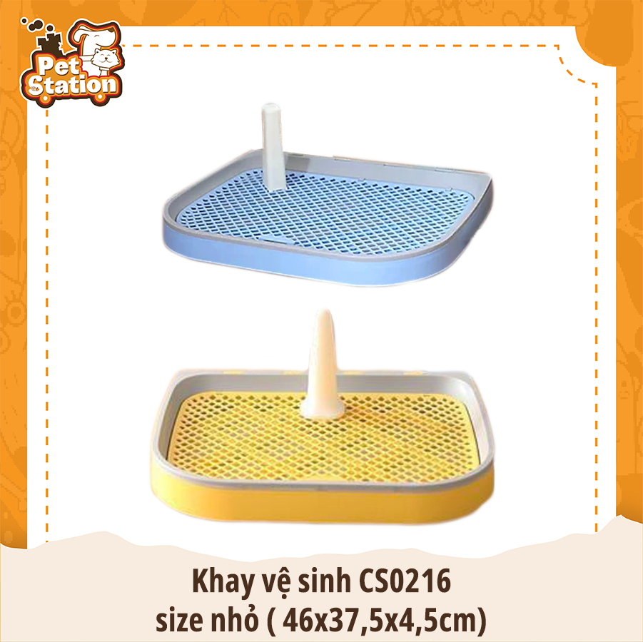 Khay vệ sinh cho chó