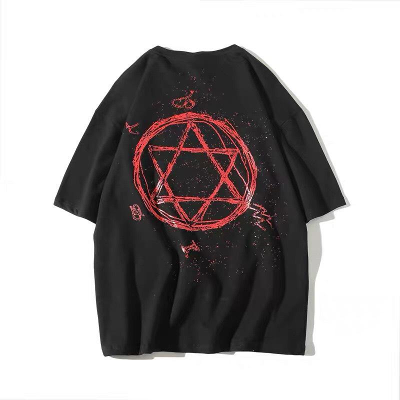 Áo thun unisex tay lỡ nam nữ form Oversize - kèm ảnh thật