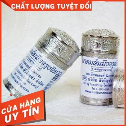 ỐNG HÍT THÔNG MŨI VIEM XOANG VÀNG THÁI LAN 1 LỌ