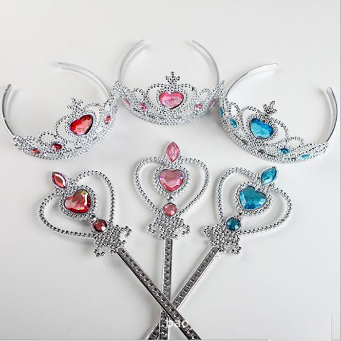 Bộ Vương Miện công chúa cho bé gái 2 món xinh xắn Phụ Kiện 68