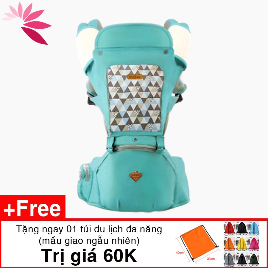 Địu ngồi cho bé , địu bé 4 tư thế hàng cao cấp từ 0 - 36 tháng.Mua 2 giảm 10% Fllow giảm 20k