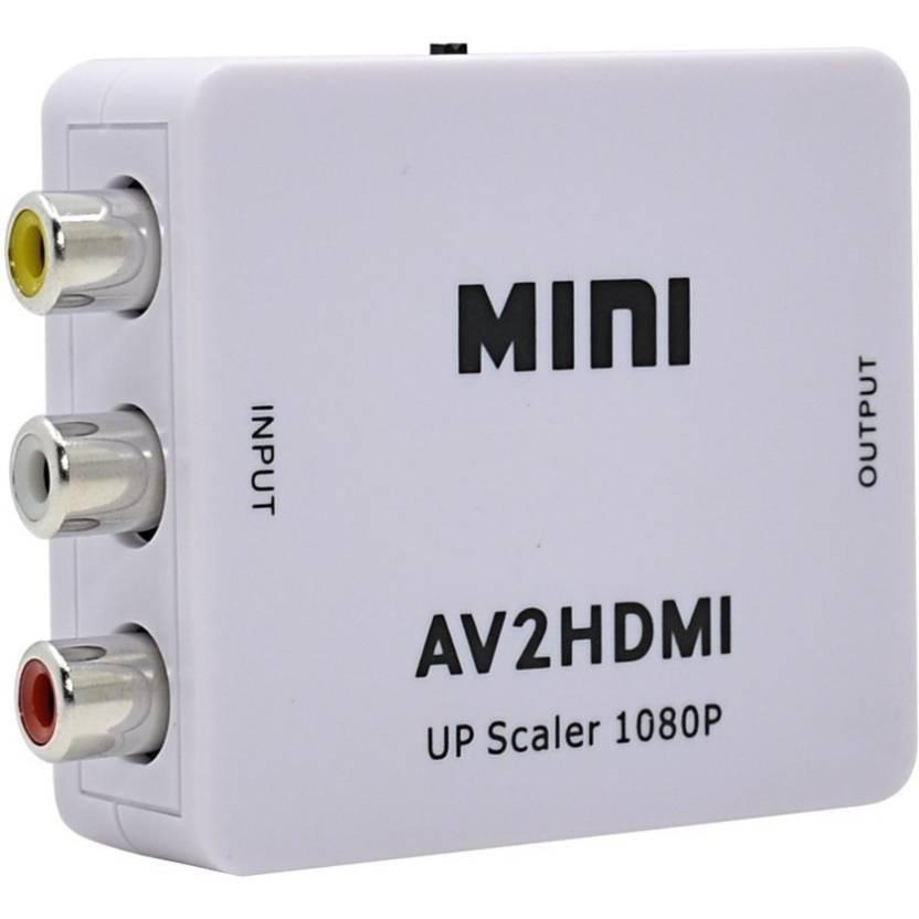 Hộp chuyển av ra hdmi av to hdmi av sang hdmi hộp chuyển mini av ra hdmi av to hdmi av sang hdmi - fullhd 1080p/ 720