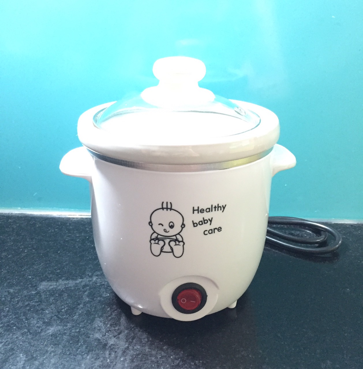 Nồi chưng tiềm yến nấu cháo soup hầm chậm 07 lít