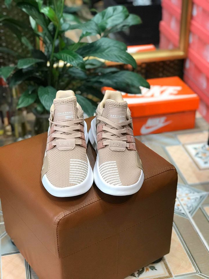 Giày thể thao ADIDAS EQT hồng đất cổ thấp cao cấp