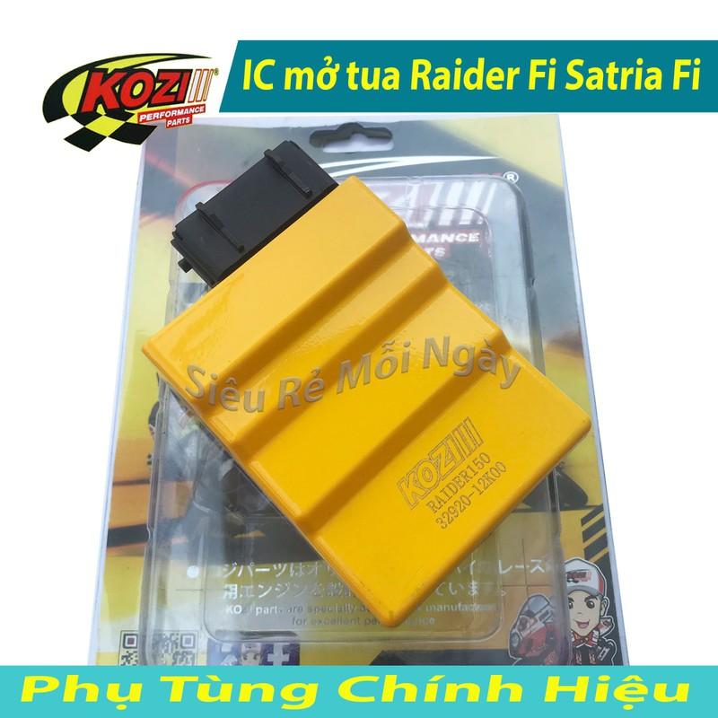 [HCM][ECU] Kozi Độ Mở Tua Raider Fi Satria Fi 150cc