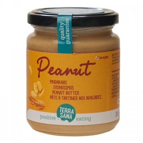 Bơ đậu phộng hữu cơ TerraSana 250g
