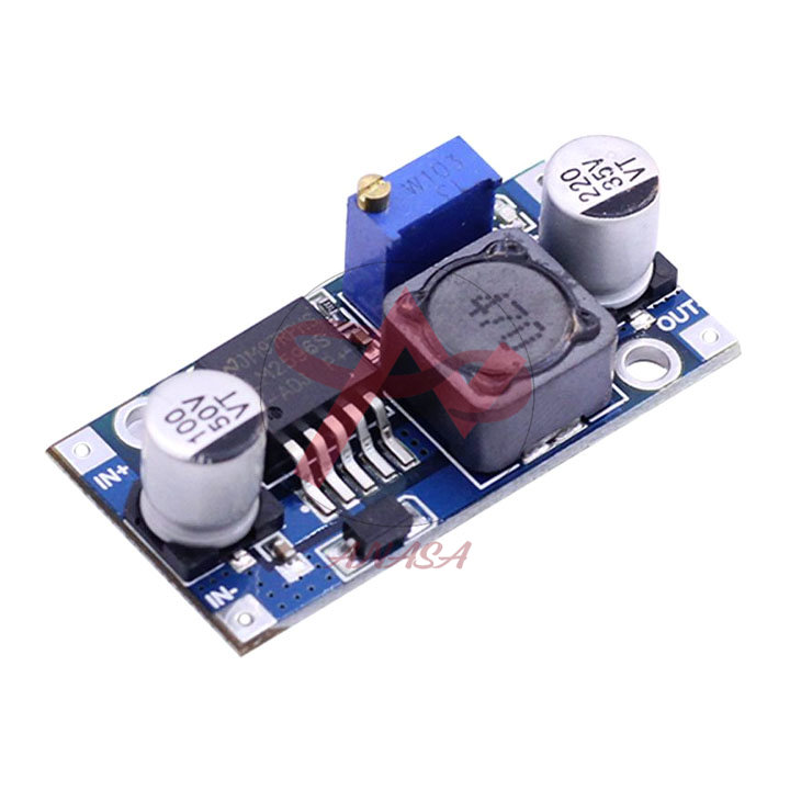 Module hạ áp buck dc-dc lm2596 3a
