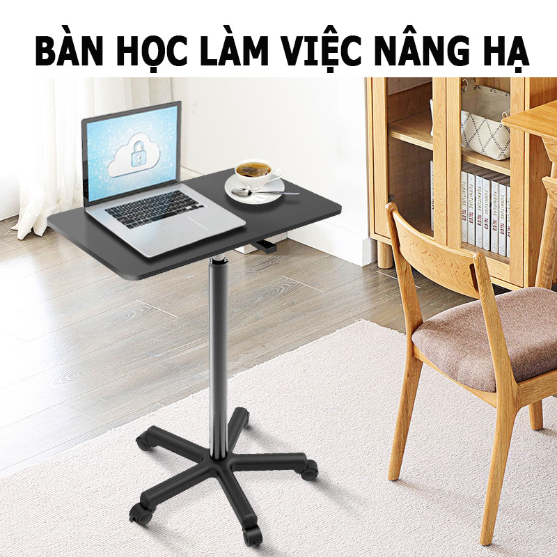 Bàn làm việc nâng hạ thông minh; bàn gập gọn độ cao văn phòng; bàn làm việc đứng di chuyển thông minh; bàn học sinh, sinh viên