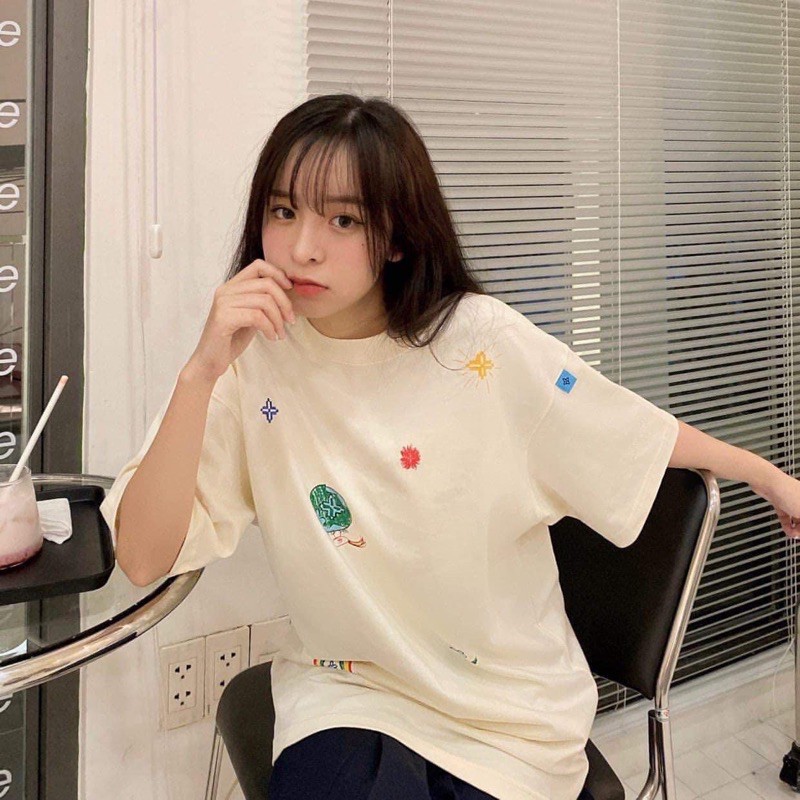 Áo thun levents iloveu300 special tees/cream paper