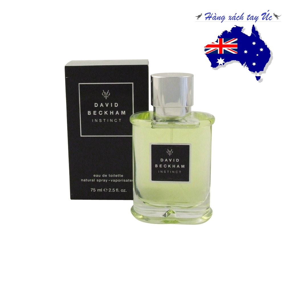 David Beckham Instinct Eau De Toilette 75ml