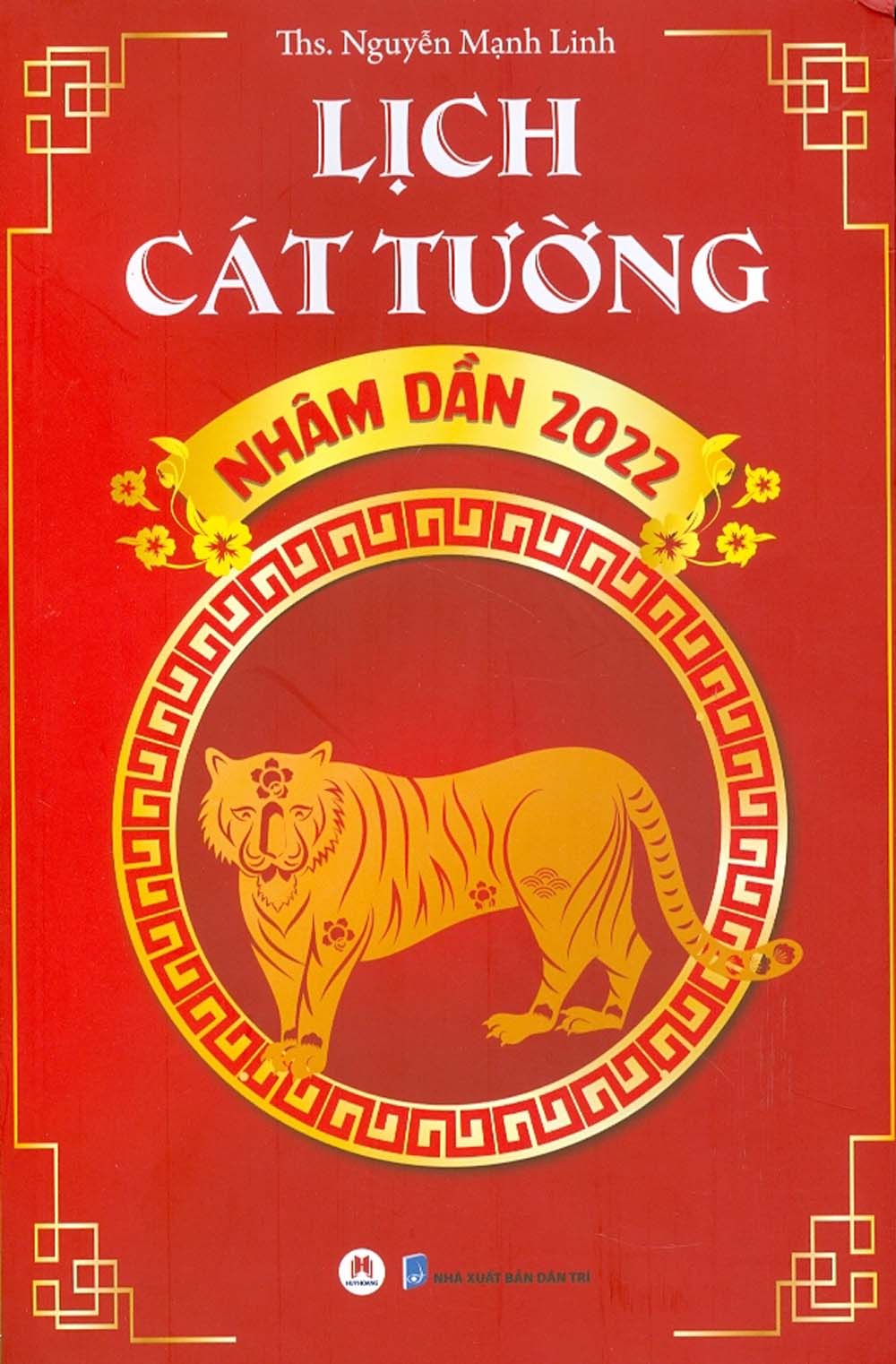 Lịch cát tường nhâm dần 2022