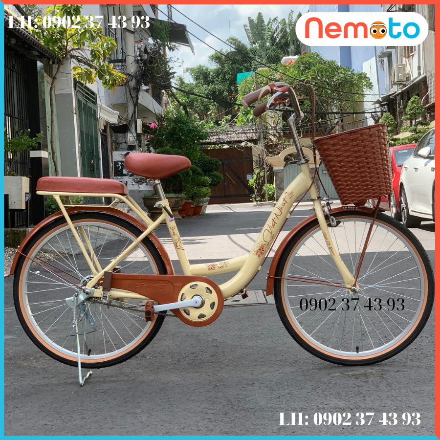 Xe đạp việt nhật cho bé 8 tuổi - xe mini cho người lớn