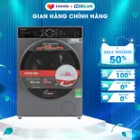 [GIAO TẠI HCM] Máy giặt Toshiba Inverter 10.5 kg TW-T25BU115MWV(MG) - Hẹn giờ giặt kết thúc - Thêm đồ trong khi giặt - Chỉnh nhiệt độ nước