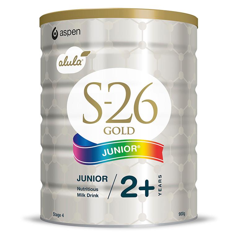 Sữa s26 gold junior úc 900g cho bé trên 2 tuổi