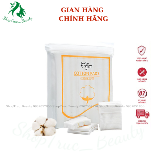 Bông tẩy trang 3 lớp cotton pads