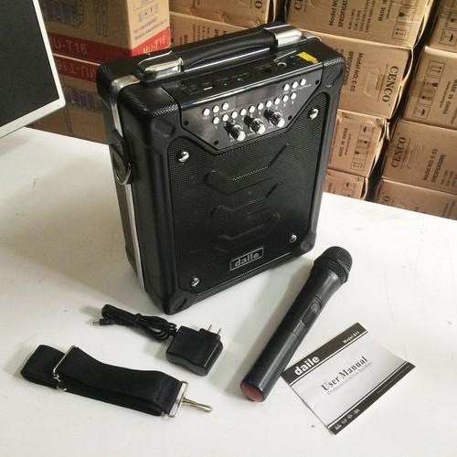 Loa daile s11 - karaoke, bluetooth, usb