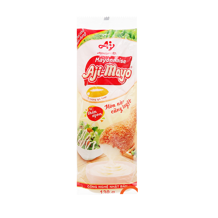 Sốt mayonnaise Ajinomoto thơm ngon chai 130g