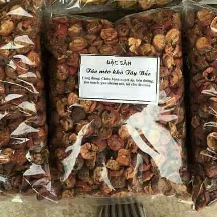 1kg táo mèo khô mù cang chải