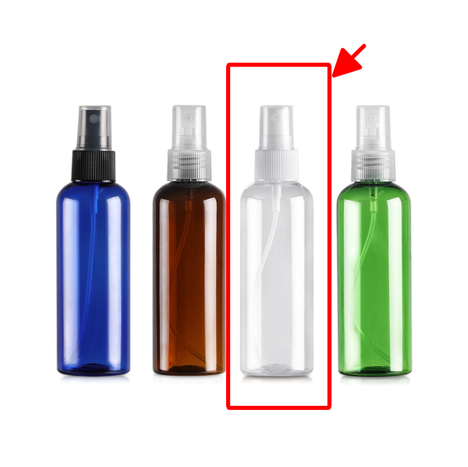 [HCM]Combo 2 chai - Chai xịt phun sương 50ml màu trong suốt bộ 2 chai